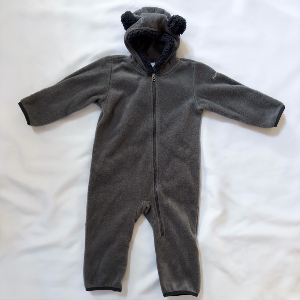 2 Available Toddler Columbia Bunting Suit
